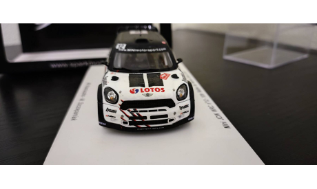Mini  Countryman  JCW WRC 2013 Spark, масштабная модель, 1:43, 1/43