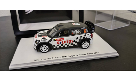 Mini  Countryman  JCW WRC 2013 Spark, масштабная модель, 1:43, 1/43