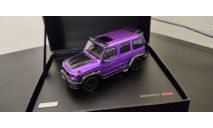 Brabus 800 Mercedes AMG G63 G 63 2020  Almost Real, масштабная модель, Mercedes-Benz, 1:43, 1/43