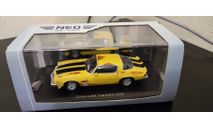 Chevrolet Camaro Z28 Ржавая Neo, масштабная модель, Neo Scale Models, scale43