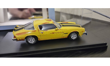 Chevrolet Camaro Z28 Ржавая Neo, масштабная модель, Neo Scale Models, scale43