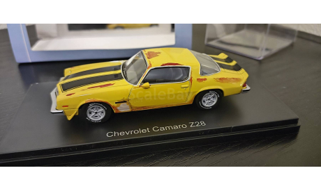 Chevrolet Camaro Z28 Ржавая Neo, масштабная модель, Neo Scale Models, scale43