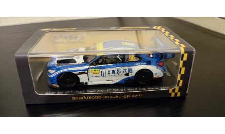 BMW M6 GT3 2017 Spark, масштабная модель, scale43