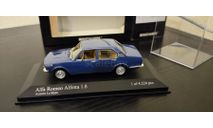 Alfa Romeo Alfetta 1.8 1972 Minichamps, масштабная модель, scale43