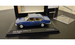 Alfa Romeo Alfetta 1.8 1972 Minichamps