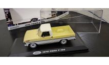 1970  Ford F-100   Greenlight, масштабная модель, Greenlight Collectibles, scale43