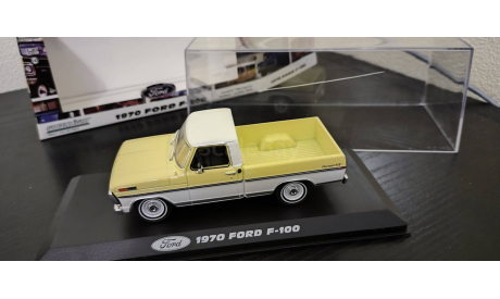 1970  Ford F-100   Greenlight, масштабная модель, Greenlight Collectibles, scale43