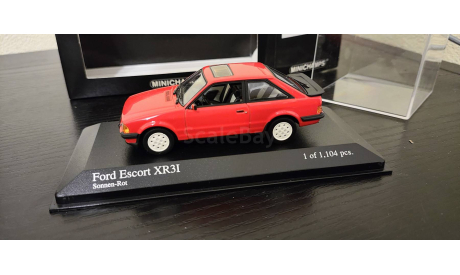 Ford Escort  III XR3i  1982 Minichamps, масштабная модель, scale43