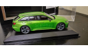 Audi RS 6 RS6  Avant 2019 Minichamps, масштабная модель, 1:43, 1/43