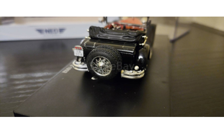 Mercedes Manheim 370S 1932 Neo, масштабная модель, Mercedes-Benz, Neo Scale Models, scale43
