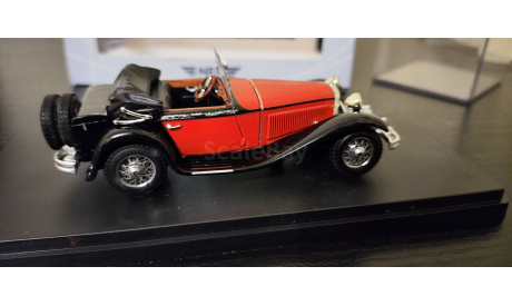 Mercedes Manheim 370S 1932 Neo, масштабная модель, Mercedes-Benz, Neo Scale Models, scale43