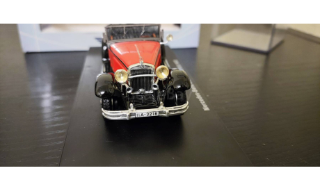 Mercedes Manheim 370S 1932 Neo, масштабная модель, Mercedes-Benz, Neo Scale Models, scale43