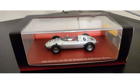 Porsche 718 Nurburgring 1960 TSM, масштабная модель, True Scale Miniatures, scale43