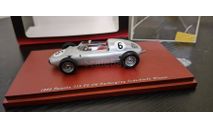 Porsche 718 Nurburgring 1960 F1 TSM, масштабная модель, True Scale Miniatures, scale43