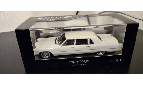 Cadillac Fleetwood Seventy-Five Neo, масштабная модель, Neo Scale Models, scale43