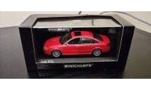 Audi RS6 RS 6 C5 2002 Sedan Minichamps, масштабная модель, scale43