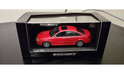 Audi RS6 RS 6 C5 2002 Sedan Minichamps