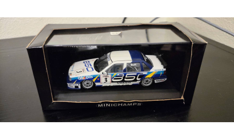 Volvo 850 Saloon BTCC 1996 Minichamps, масштабная модель, scale43