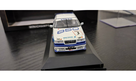 Volvo 850 Saloon BTCC 1996 Minichamps  430171400, масштабная модель, scale43