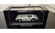 Mercedes 300 SLR Le Mans 1955 Minichamps, масштабная модель, scale43, Mercedes-Benz