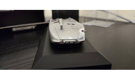 Mercedes 300 SLR Le Mans 1955 Minichamps 432553000, масштабная модель, Mercedes-Benz, scale43