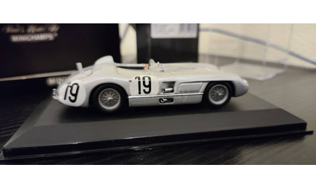 Mercedes 300 SLR Le Mans 1955 Minichamps 432553000, масштабная модель, Mercedes-Benz, scale43