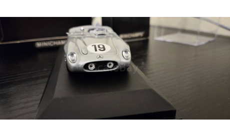 Mercedes 300 SLR Le Mans 1955 Minichamps 432553000, масштабная модель, Mercedes-Benz, scale43