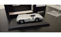 Mercedes 300 SLR Le Mans 1955 Minichamps 432553000, масштабная модель, Mercedes-Benz, scale43