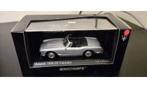 Maserati 3500 GT Vignale Spider 1961 Minichamps, масштабная модель, scale43