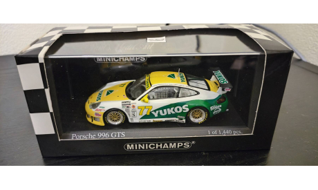 Porsche 996 GTS Daytona 2003 Minichamps, масштабная модель, 1:43, 1/43