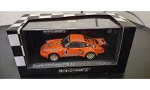 Porsche 911 Carrera RSR 3.0  1975 Minichamps, масштабная модель, scale43