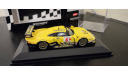 Porsche  911 GT1 British GTC 1996 Minichamps, масштабная модель, scale43