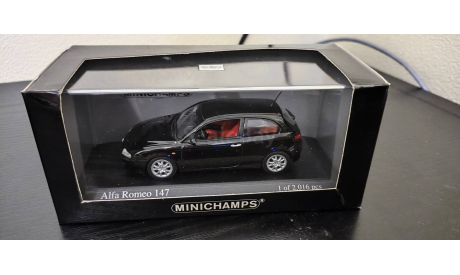 Alfa Romeo 147 2001 Minichamps, масштабная модель, scale43