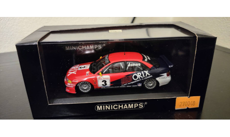 Audi A4  Australian Champ Minichamps, масштабная модель, scale43