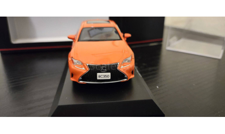 Lexus RC 350  RC350 F Sport  Kyosho, масштабная модель, scale43