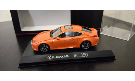 Lexus RC 350  RC350 F Sport  Kyosho, масштабная модель, scale43