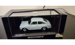 VW Volswagen 1600 TL Fastback 1966 Minichamps