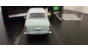 VW Volswagen 1600 TL Fastback 1966 Minichamps, масштабная модель, scale43, Volkswagen