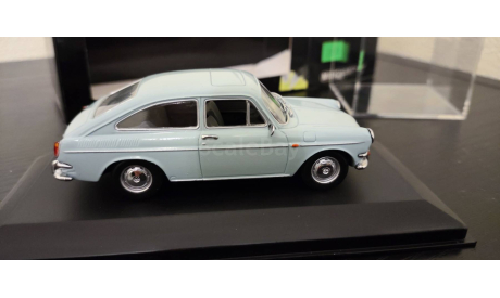 VW Volswagen 1600 TL Fastback 1966 Minichamps 430055321, масштабная модель, Volkswagen, scale43