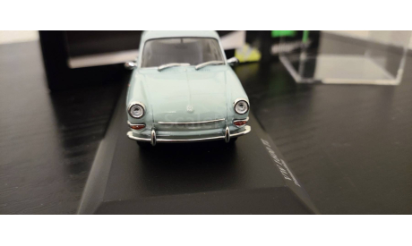 VW Volswagen 1600 TL Fastback 1966 Minichamps 430055321, масштабная модель, Volkswagen, scale43