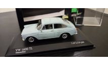 VW Volswagen 1600 TL Fastback 1966 Minichamps 430055321, масштабная модель, Volkswagen, scale43