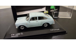 VW Volswagen 1600 TL Fastback 1966 Minichamps 430055321