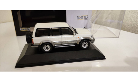 Toyota Land Cruiser LC 80  LC80  1992 First 43, масштабная модель, First 43 Models, scale43