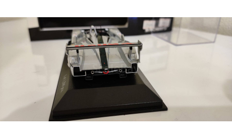 Audi R8 LMS 2003 Minichamps, масштабная модель, scale43