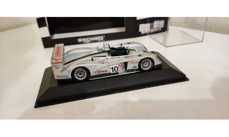 Audi R8 LMS 2003 Minichamps, масштабная модель, scale43