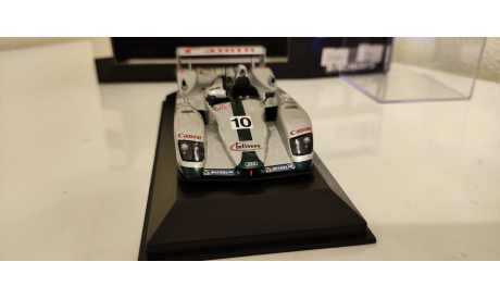 Audi R8 LMS 2003 Minichamps, масштабная модель, scale43