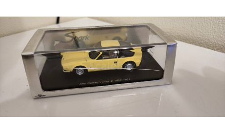 Alfa Romeo Junior Z 1600 1974 Spark, масштабная модель, scale43