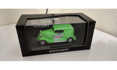 Ford American Hot Rod Minichamps, масштабная модель, scale43