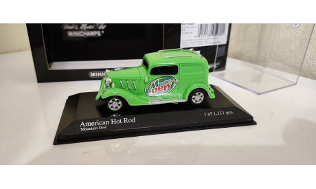 Ford American Hot Rod Minichamps, масштабная модель, 1:43, 1/43