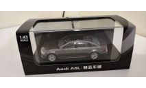 Audi A6L Dealer, масштабная модель, scale43